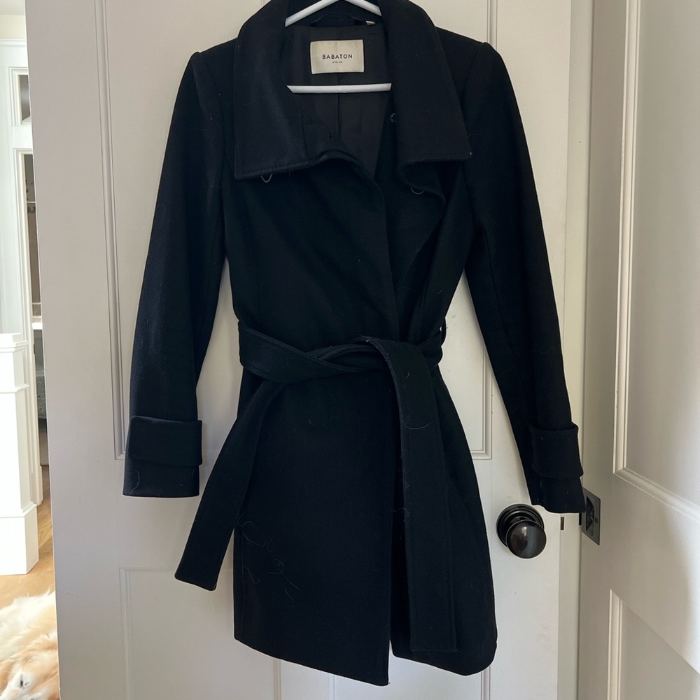 Babaton Wool Coat
